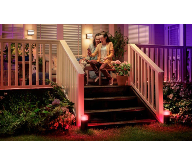 Philips Hue White and color ambiance Lampa zewnętrzna Calla - 554231 - zdjęcie 6